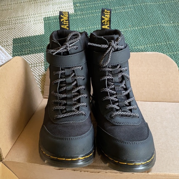 Dr. Marten air walk ballistic combat boots - Picture 6 of 7